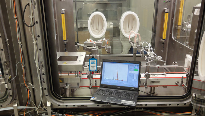 Online measurement in production, source: Oncotec Pharma Produktion GmbH