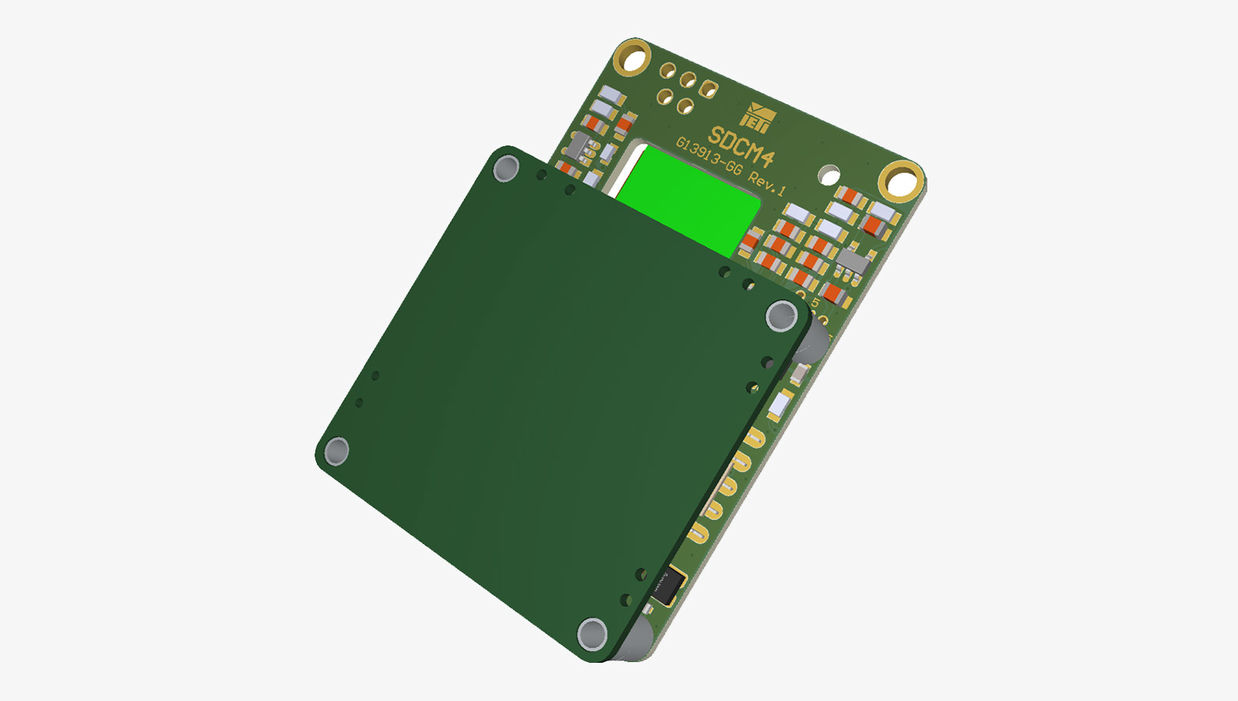 SDCM4 with InGaAs Sensor G13913 and TEC-S cooling, top