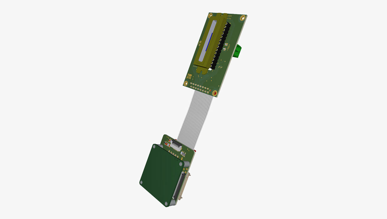 SDCM4 with cooled BTCCD Sensor S11850, bottom