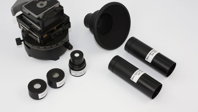 Accessories for photobiological measurements