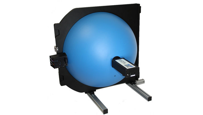 Integrating sphere with 500 mm diameter with specbos 1211-2