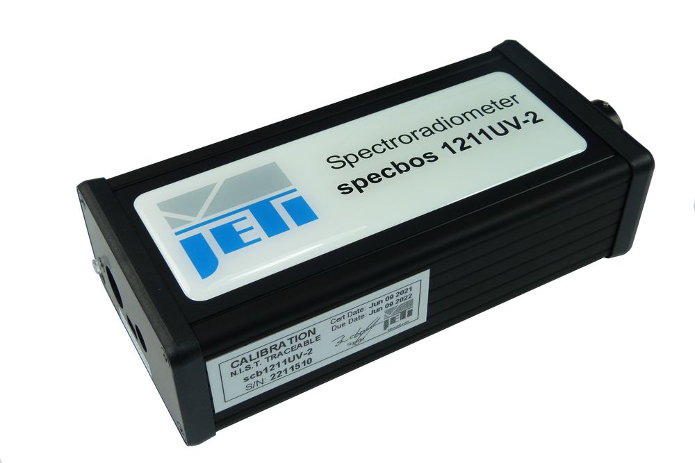 Spectroradiometer JETI specbos 1211-UV-2