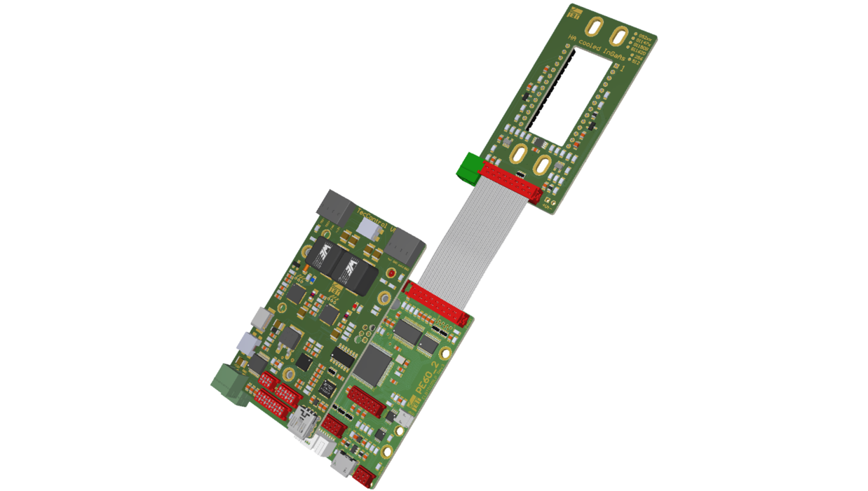 PE60_2 for cooled InGaAs Sensor G1147x with TEC-Control