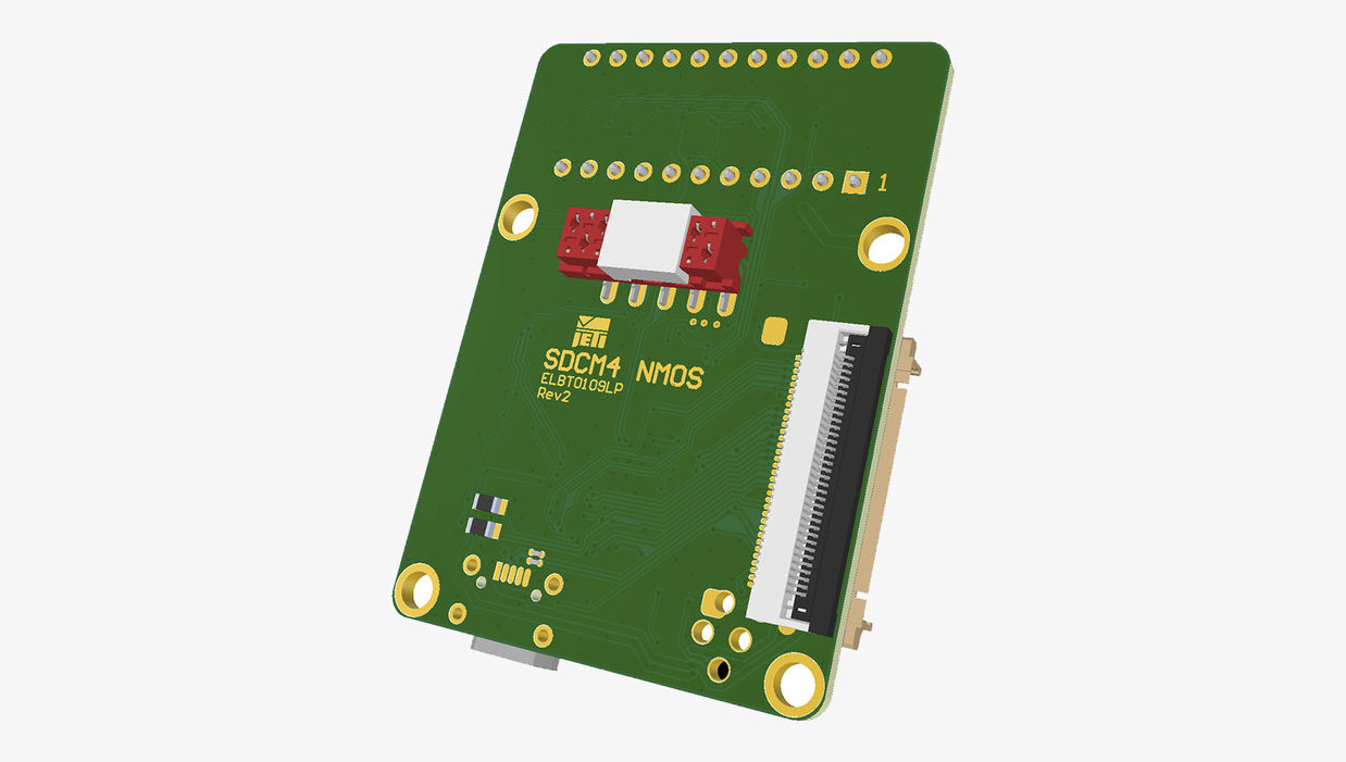 SDCM4 for NMOS Sensor S3901