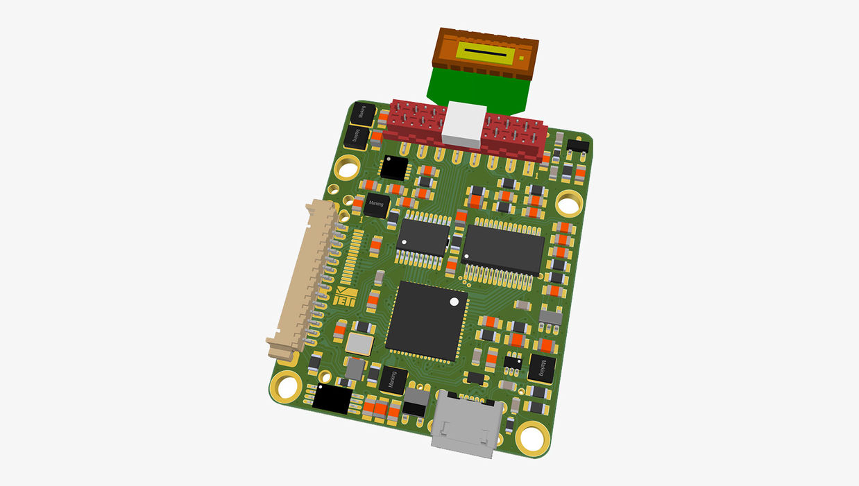 SDCM4 with InGaAs Sensor G13913, top