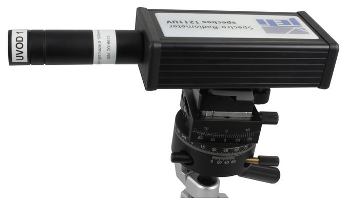 specbos 1211UV-2 with Beam shaping optics for 100 mrad Radiance measurement with UVOD1.0 filter (ACC 024/100OD1.0) and mechanical elements for turning / tilting (ACC 025)