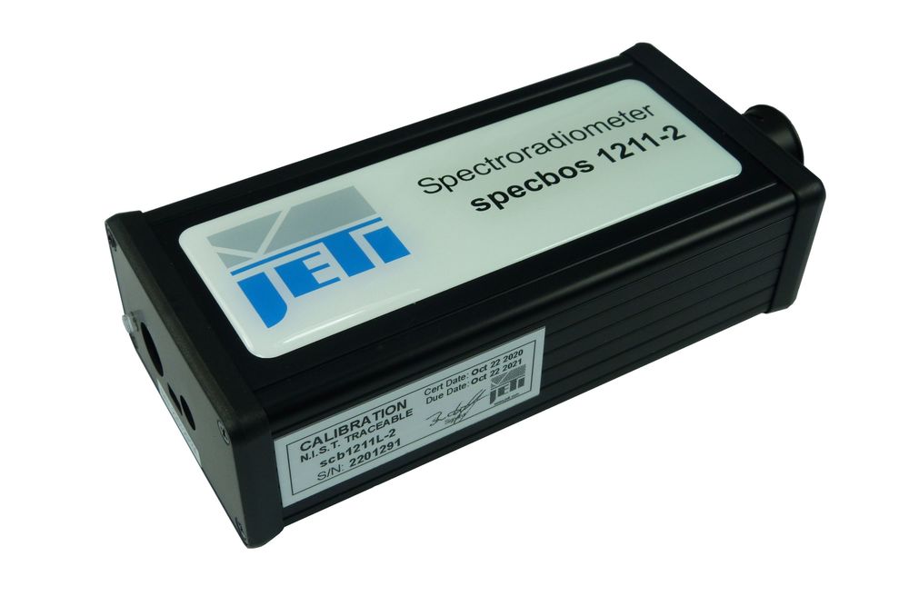 Spectroradiometer JETI specbos 1211-2