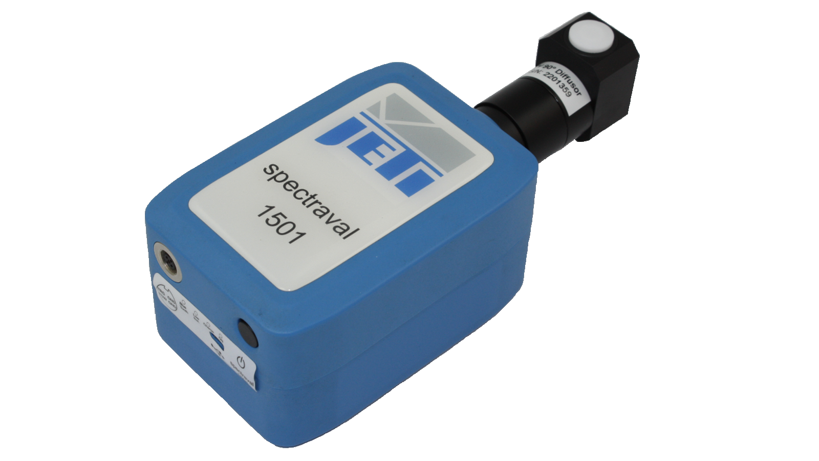 JETI spectraval 1501 equipped with 90° diffusor