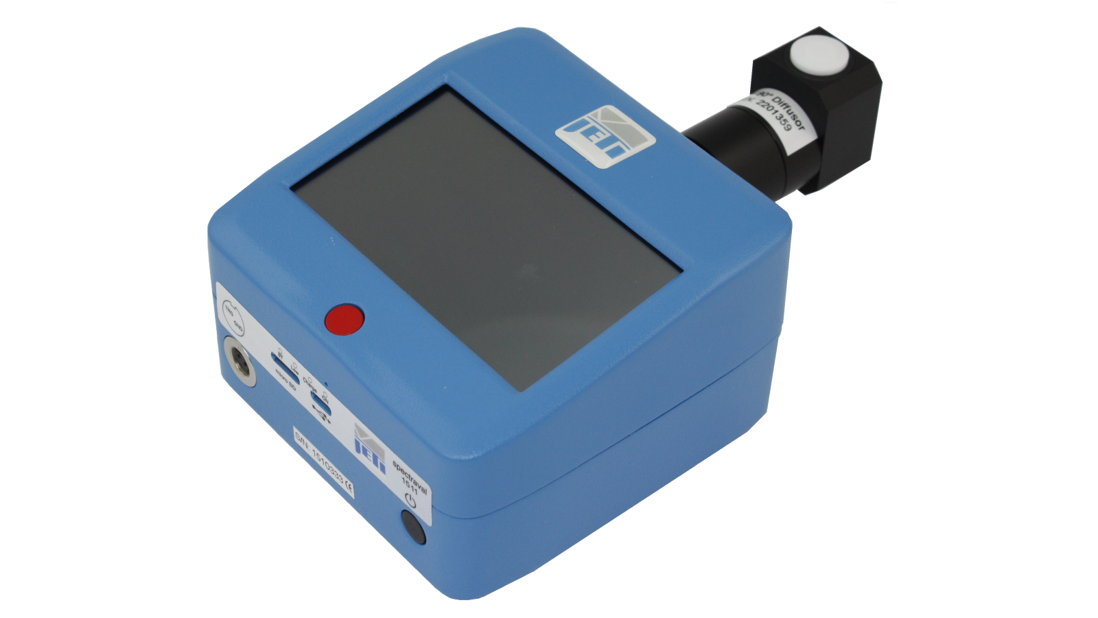 JETI spectraval 1511 equipped with 90° diffusor