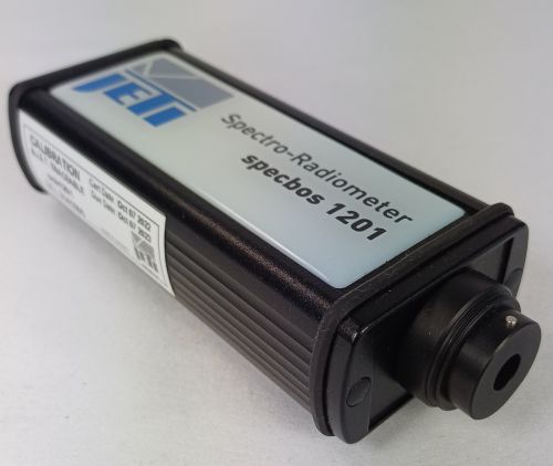 JETI spectroradiometer specbos 1201