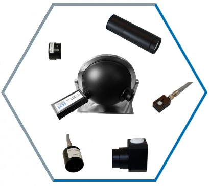 Accessories for JETI spectroradiometers and spectrometersJETI specbos 2501