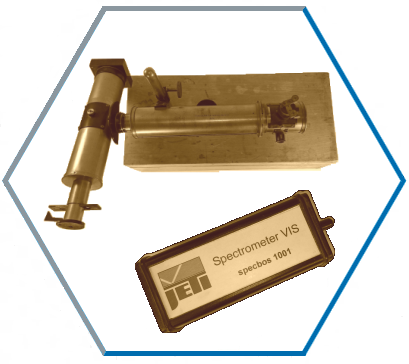 JETI spectroradiometer