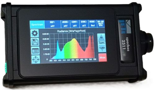 JETI spectroradiometer