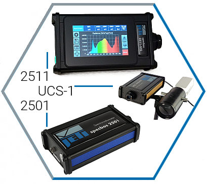 JETI spectroradiometer