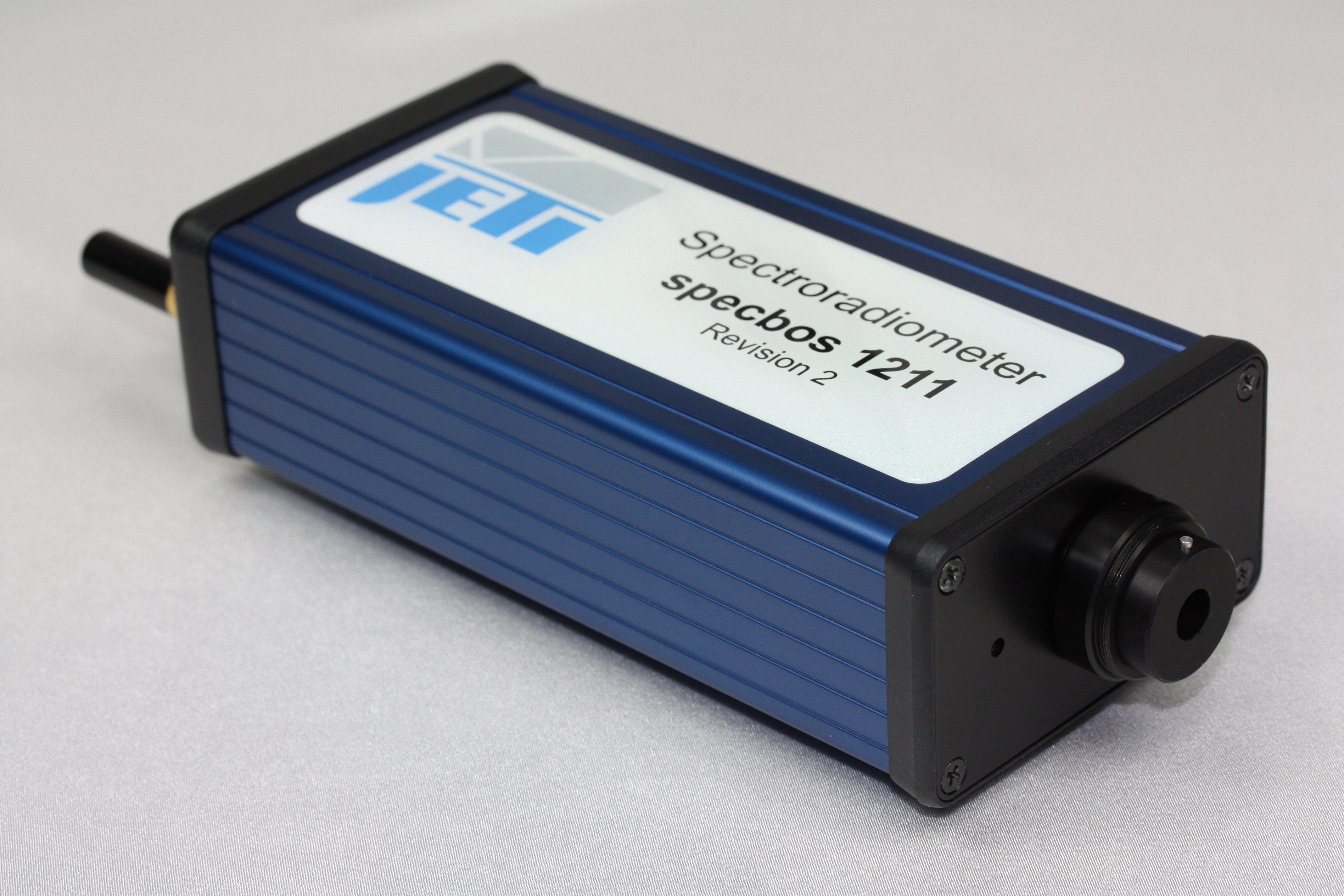 Front view of spectroradiometer JETI specbos 1211-BT-2