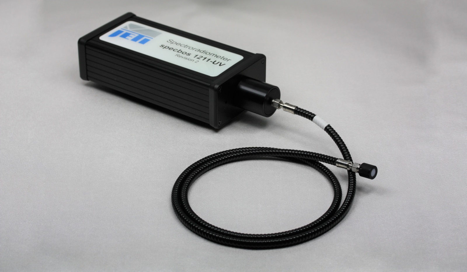 JETI specbos 1211-UV-2 equipped with in axis remote diffusor