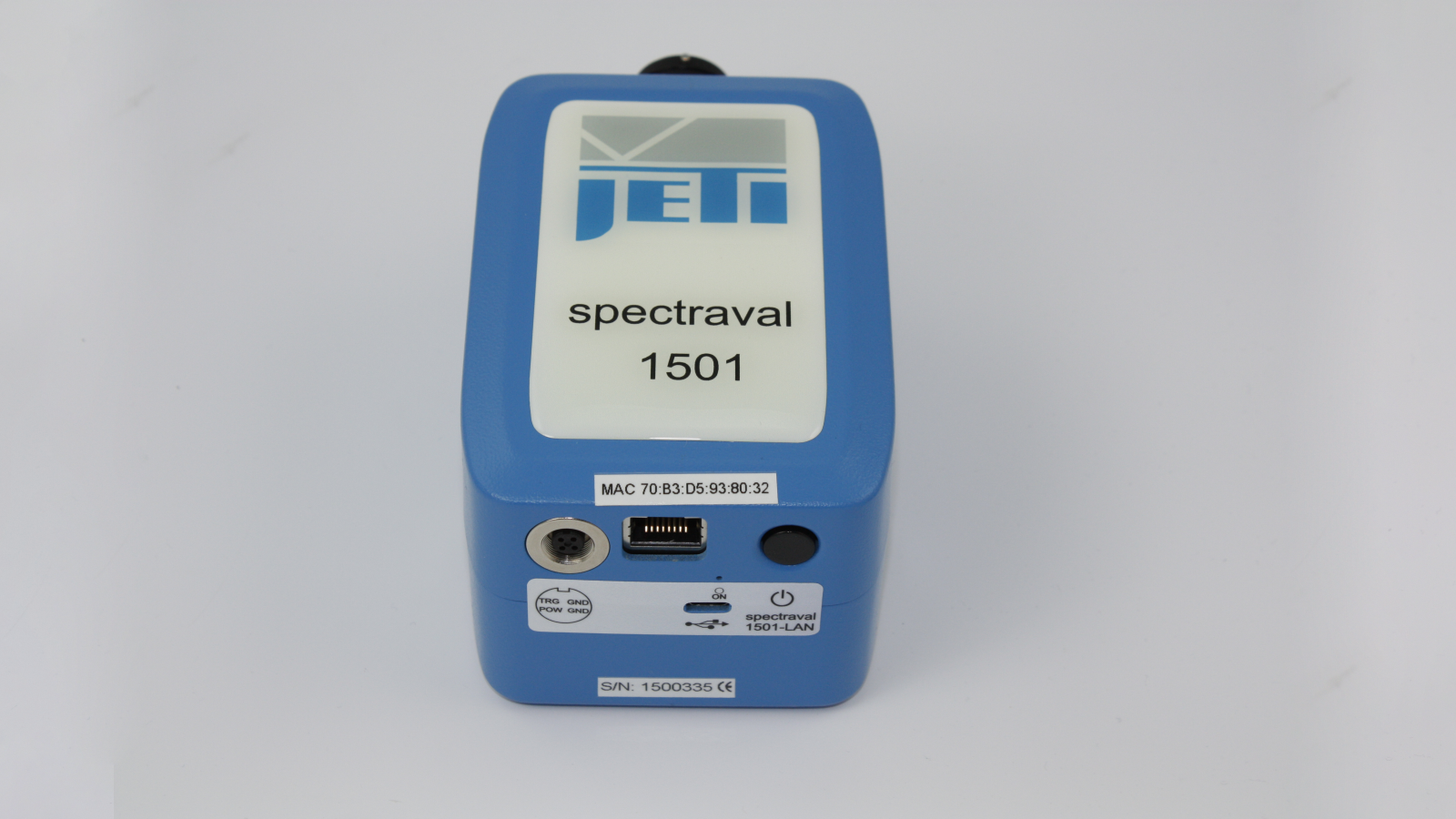 JETI spectraval 1501-LAN