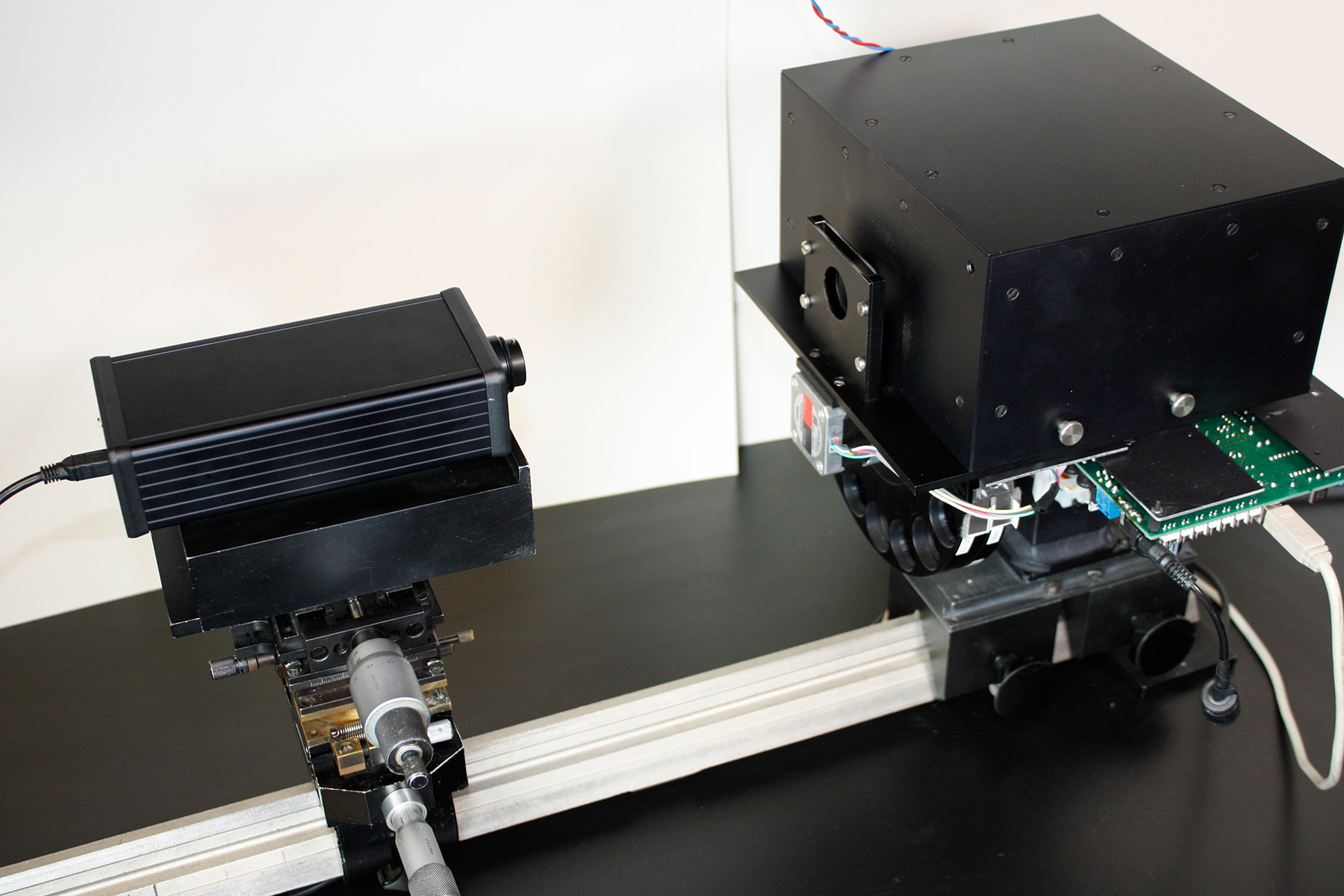 JETI specbos automatic test